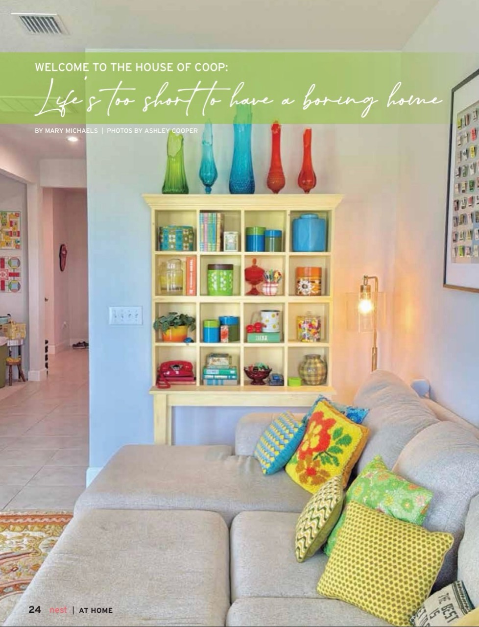 Etc. for Her February 2026 House of Coop feature, page 24