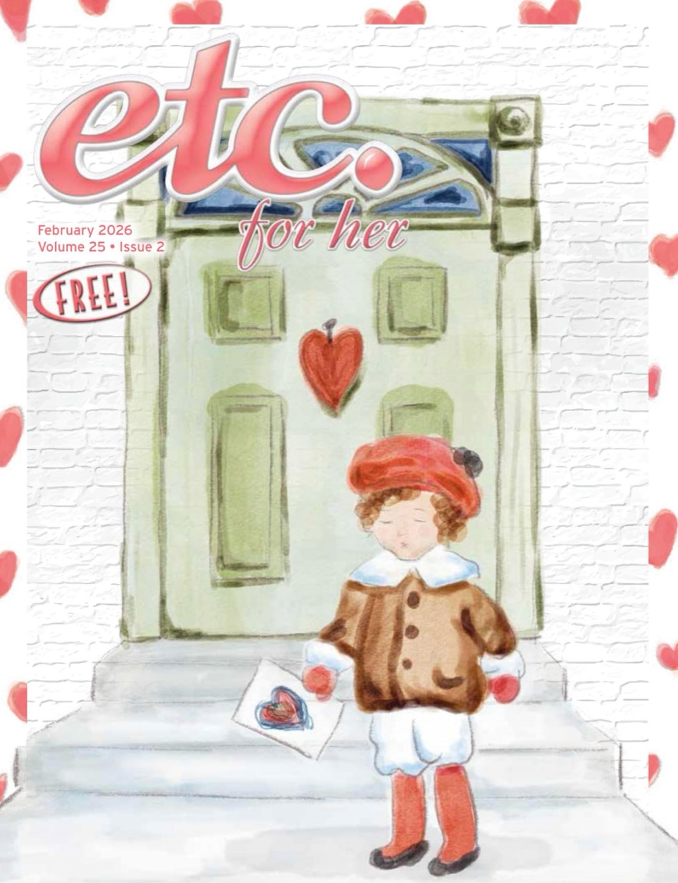 Etc. for Her February 2026 magazine cover