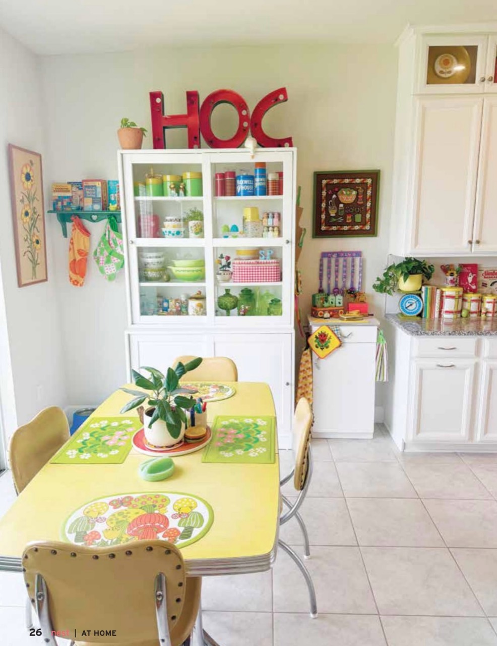 Etc. for Her February 2026 House of Coop feature, page 26