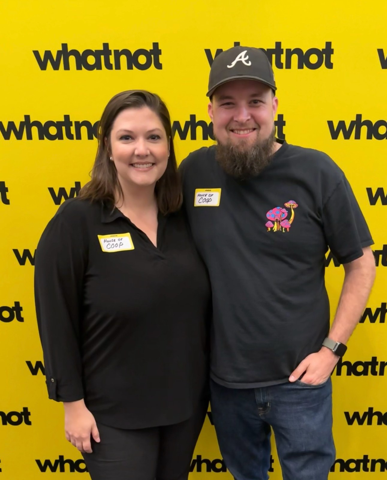House of Coop at their first Whatnot seller meetup in Tampa